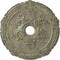 Ekena Millwork Attica with Rose Medallion (Canopies up to 4 1/2"), 26"OD x 3 3/4"ID x 1 1/2"P, Castle Stone Crackle CM26ATCSC - alternate 1